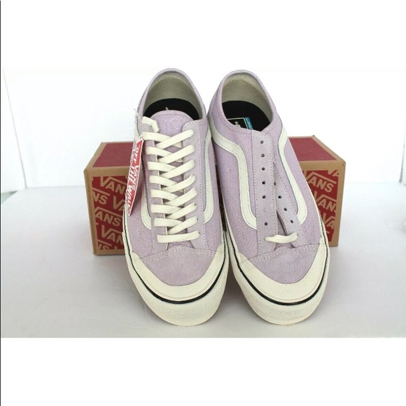 Vans style 36 Decon lavender purple sneaker shoes - Picture 5 of 7